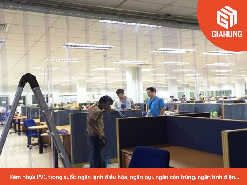 ứng dụng của màn nhựa khổ lớn